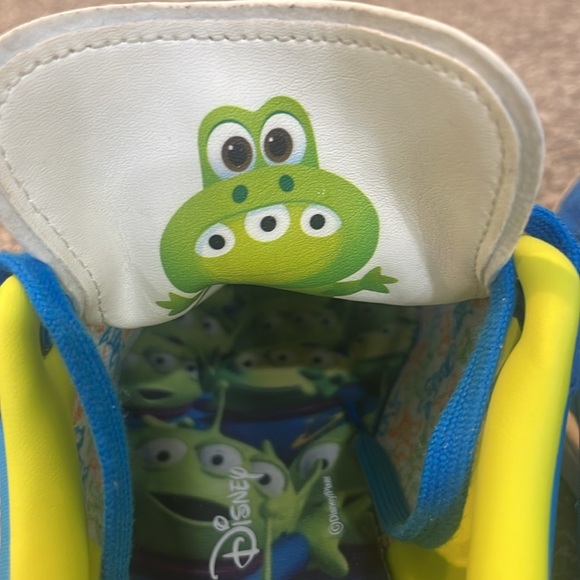 Rare Adidas Disney Pixar Blue Stan Smith Shoes - Picture 5 of 8